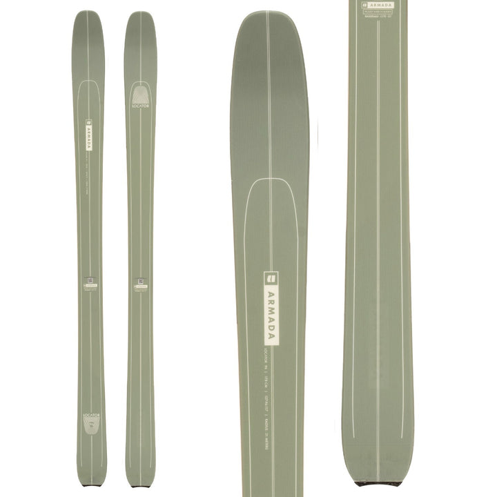 Armada Locator 96 Skis + Salomon MTN Pure Alpine Touring Ski Bindings 2024