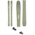 Armada Locator 96 Skis + Salomon MTN Pure Alpine Touring Ski Bindings 2024