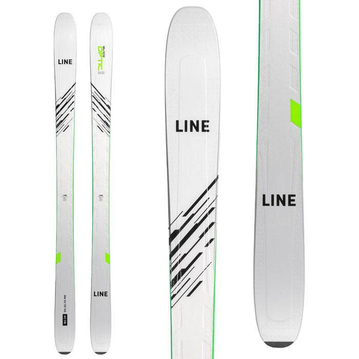 Line Skis Blade Optic 92 Skis + Look Pivot 15 GW Ski Bindings 2023