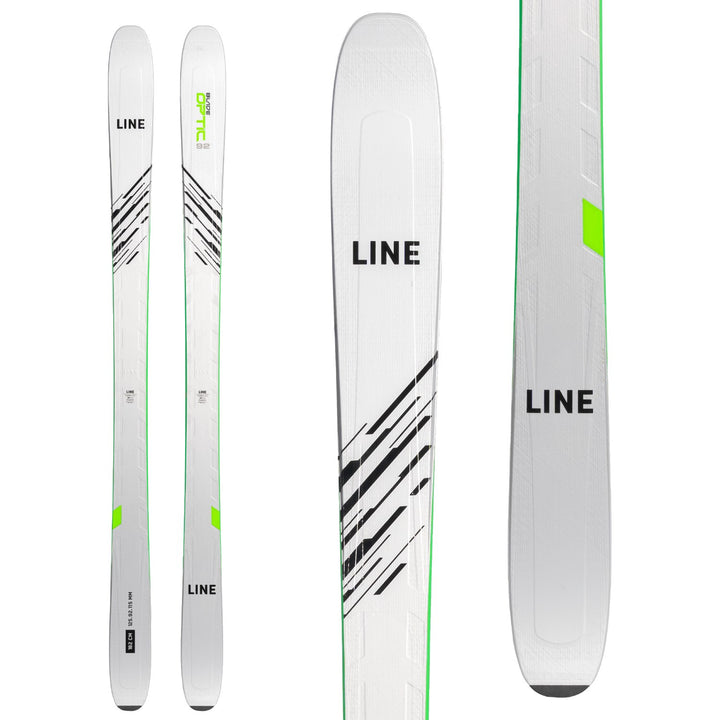 Line Skis Blade Optic 92 Skis + Look Pivot 15 GW Ski Bindings 2023