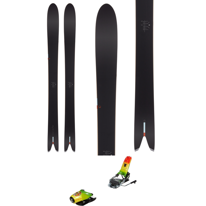 Season Forma Skis + Look Pivot 15 GW Ski Bindings