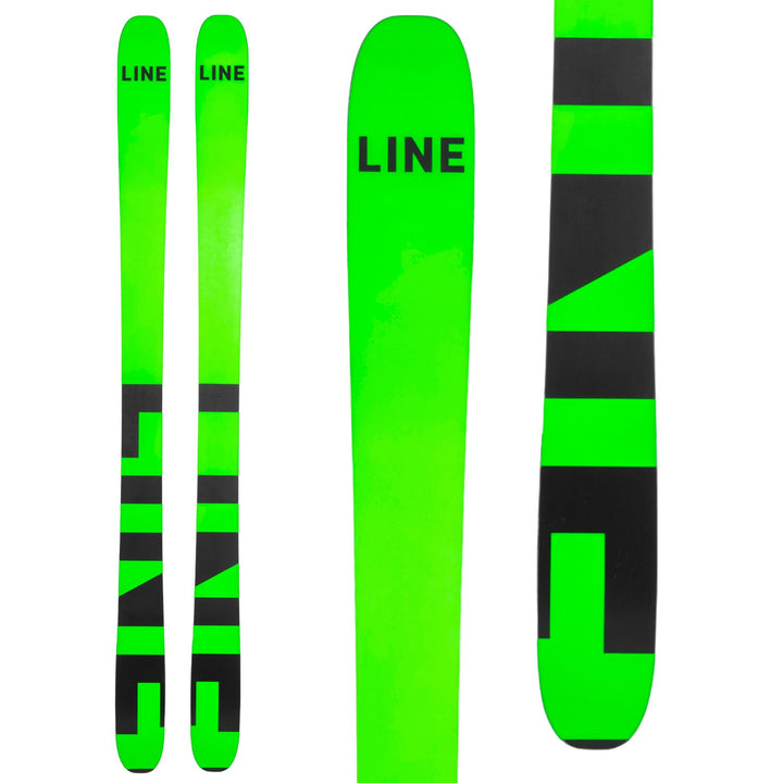 Line Skis Blade Optic 104 Skis + Salomon Strive 14 GW Ski Bindings