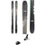 Line Skis Blade Optic 104 Skis + Salomon Strive 14 GW Ski Bindings