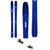 Armada Locator 104 Skis + Salomon MTN Pure Alpine Touring Ski Bindings