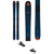 Blizzard Blizzard Zero G 105 Skis + Salomon MTN Pure Skis 2024