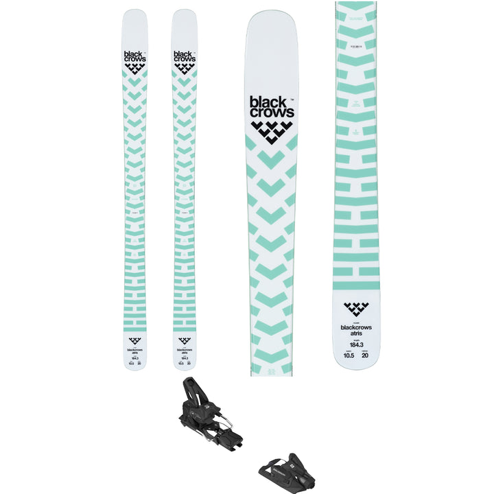 Black Crows Atris Skis + Salomon Strive 14 GW Ski Bindings