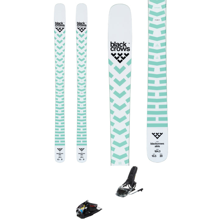 Black Crows Atris Skis + Look Pivot 14 GW Ski Bindings
