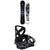 Lib Tech Terrain Wrecker C2X Snowboard + Bent Metal Cor-Pro Snowboard Bindings 2024