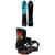 Lib Tech MC Wayfinder II C2 Snowboard + Bent Metal Transfer Snowboard Bindings 2024