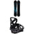 Lib Tech Skunk Ape II C2X Snowboard 2024 + Bent Metal Cor-Pro Snowboard Bindings 2024