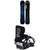 Lib Tech T.Rice Apex Orca Snowboard + Bent Metal Transfer Snowboard Bindings 2024