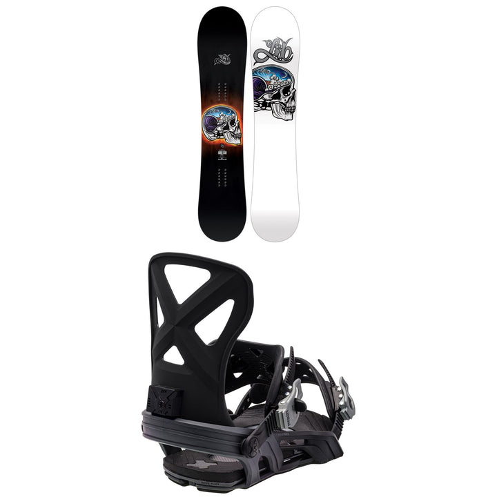 Lib Tech Jamie Lynn Short Wide C3 Snowboard + Bent Metal Cor-Pro Snowboard Bindings 2024