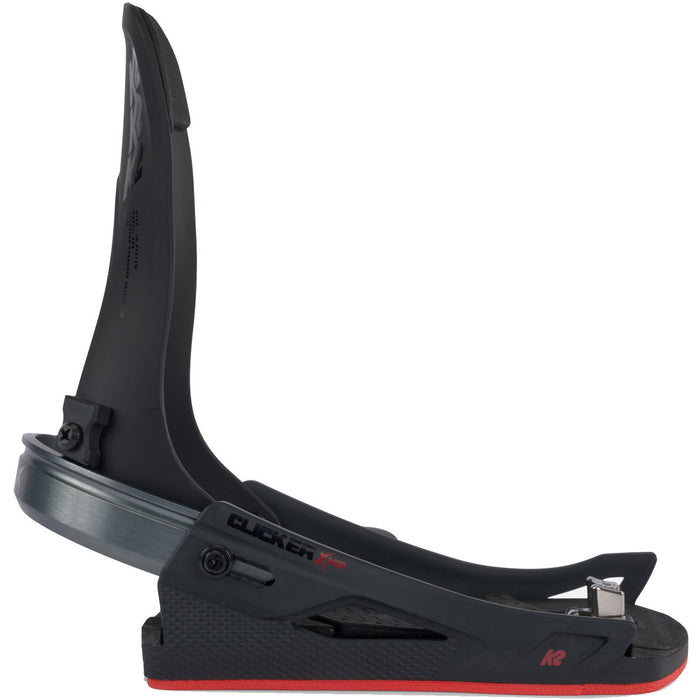 K2 Clicker X HB Snowboard Bindings 2024 Black
