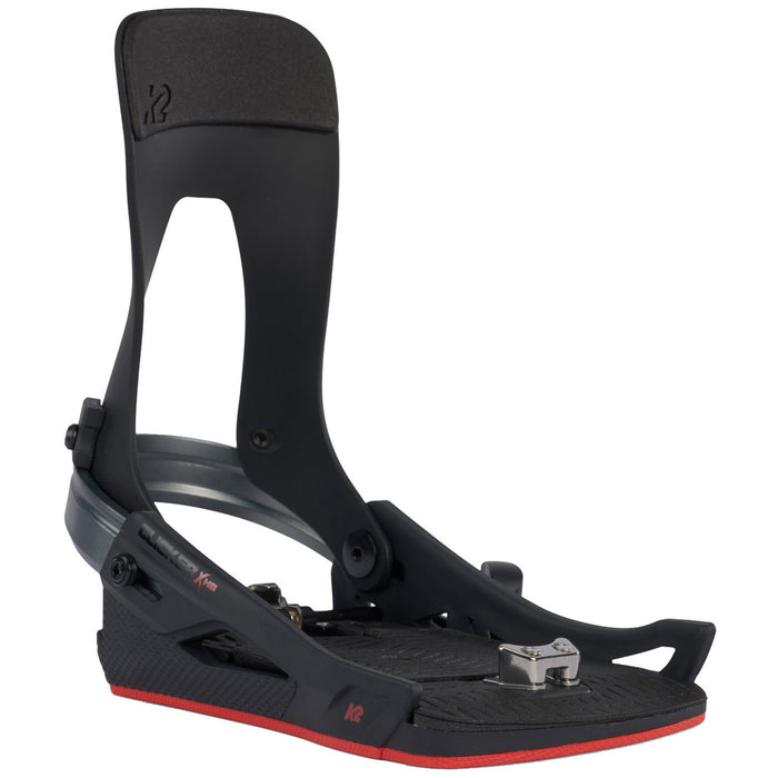 K2 Clicker X HB Snowboard Bindings 2024 Black
