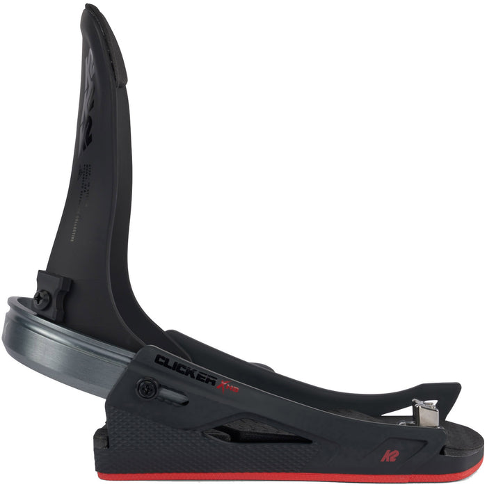 K2 Clicker X HB Snowboard Bindings - Women's 2024 Black
