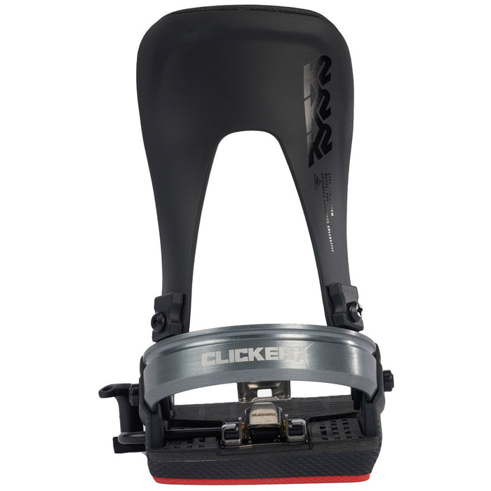K2 Clicker X HB Snowboard Bindings - Women's 2024 Black