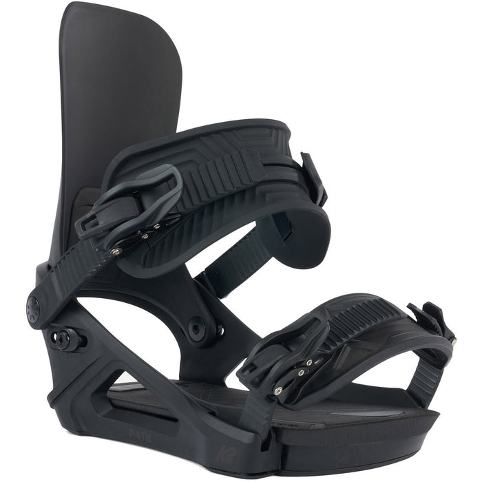K2 Path Snowboard Bindings - Women's 2024 Black