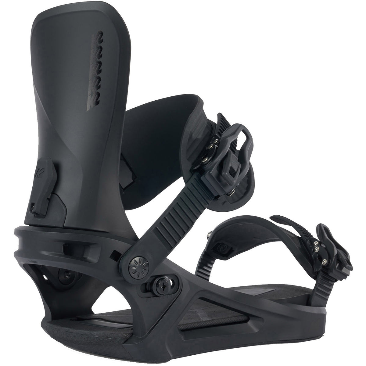 K2 Path Snowboard Bindings - Women's 2024 Black