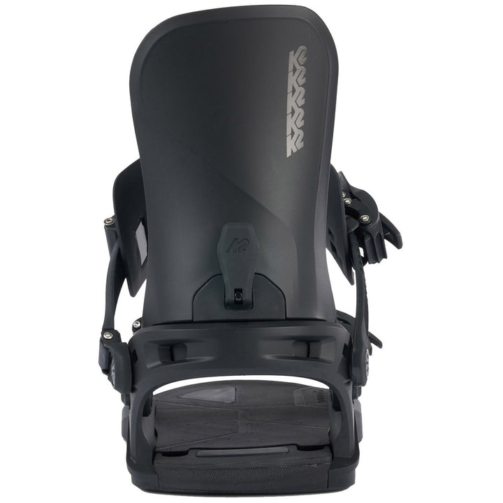 K2 Path Snowboard Bindings - Women's 2024 Black