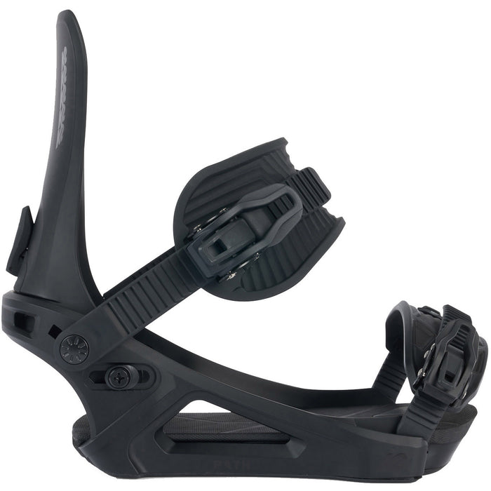K2 Path Snowboard Bindings - Women's 2024 Black