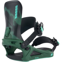 K2 Path Snowboard Bindings - Women's 2024 Deep Green::Deep Green