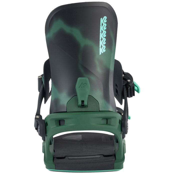 K2 Path Snowboard Bindings - Women's 2024 Deep Green