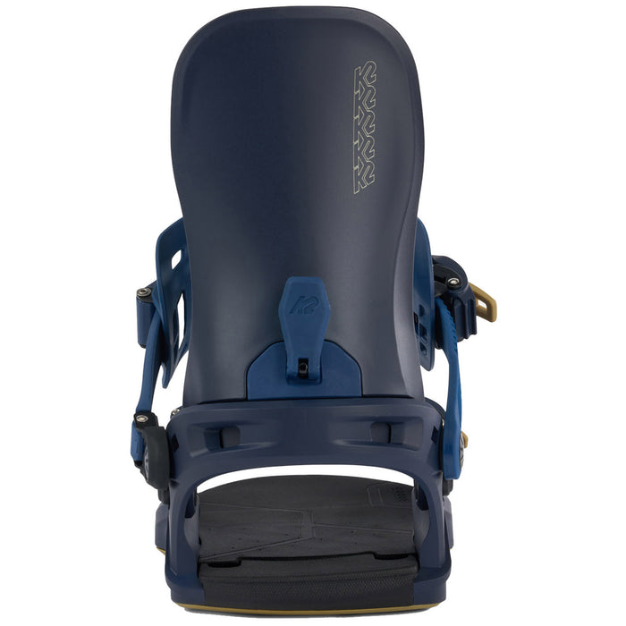 K2 Network Snowboard Bindings - Women's 2024 Navy (Kennedi Deck)