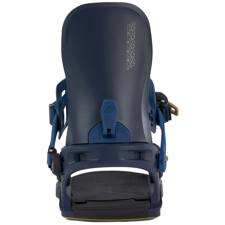 K2 Network Snowboard Bindings - Women's 2024 Navy (Kennedi Deck)