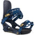 K2 Network Snowboard Bindings - Women's 2024 Navy (Kennedi Deck)