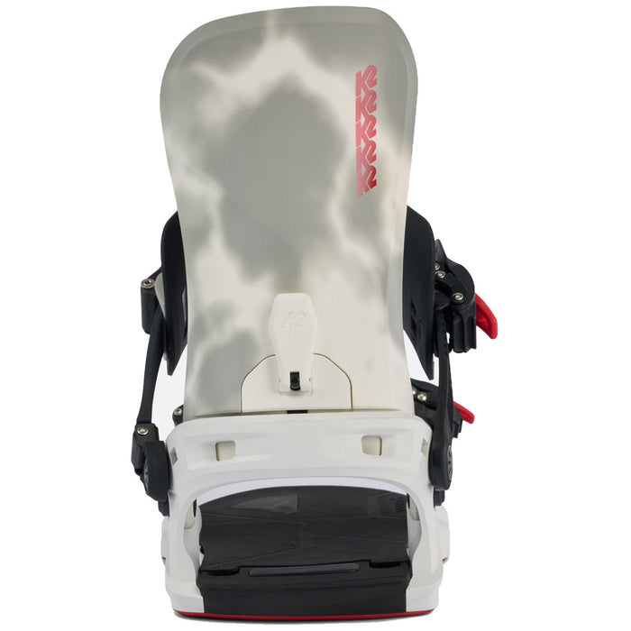 K2 Program Snowboard Bindings 2024 White