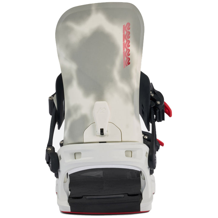K2 Program Snowboard Bindings 2024 White