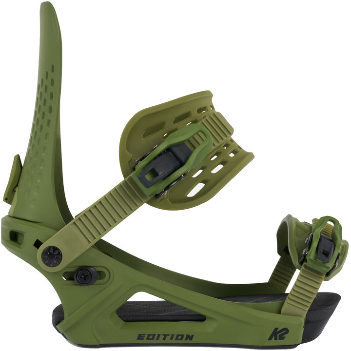 K2 Edition Snowboard Bindings 2024 Moss