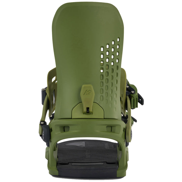 K2 Edition Snowboard Bindings 2024 Moss
