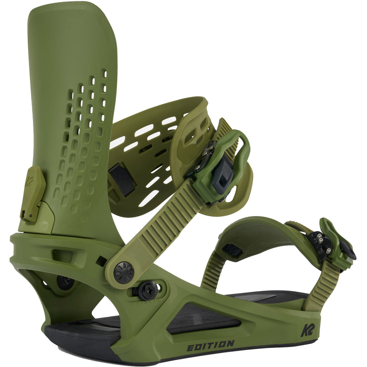 K2 Edition Snowboard Bindings 2024 Moss