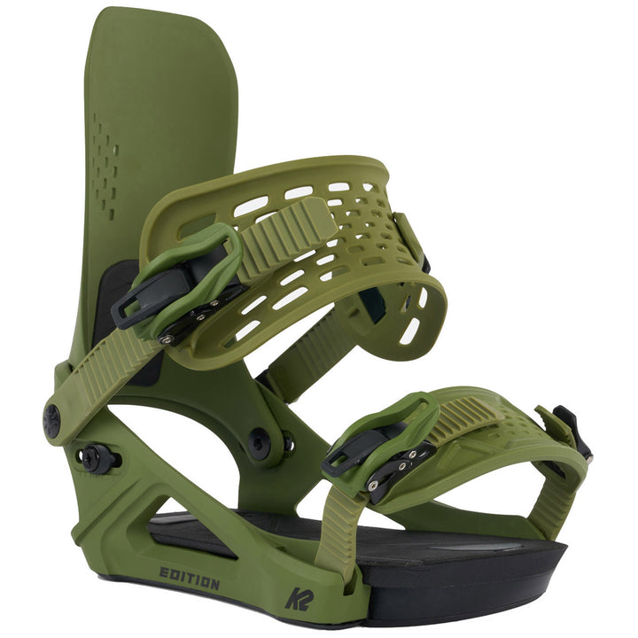 K2 Edition Snowboard Bindings 2024 Moss