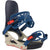 K2 Bond Snowboard Bindings 2024 Navy