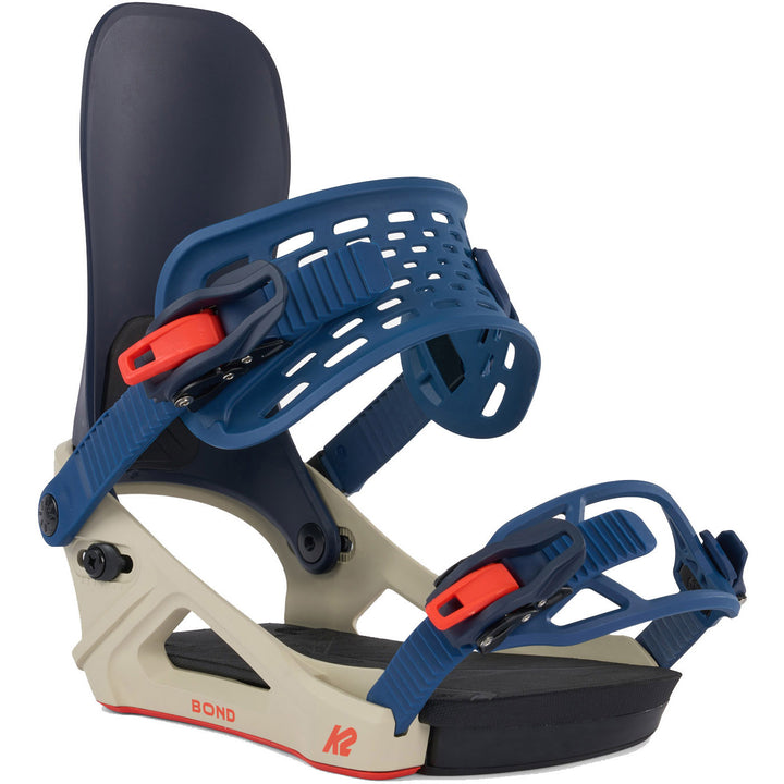 K2 Bond Snowboard Bindings 2024 Navy