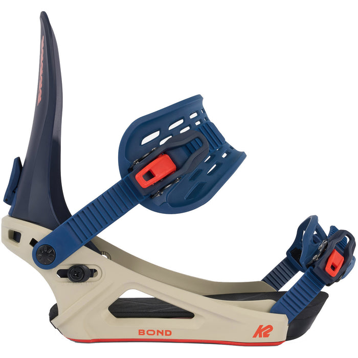 K2 Bond Snowboard Bindings 2024 Navy