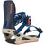 K2 Bond Snowboard Bindings 2024 Navy