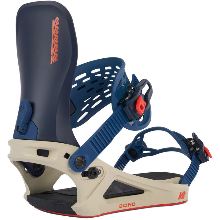 K2 Bond Snowboard Bindings 2024 Navy