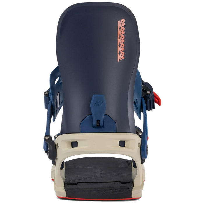 K2 Bond Snowboard Bindings 2024 Navy