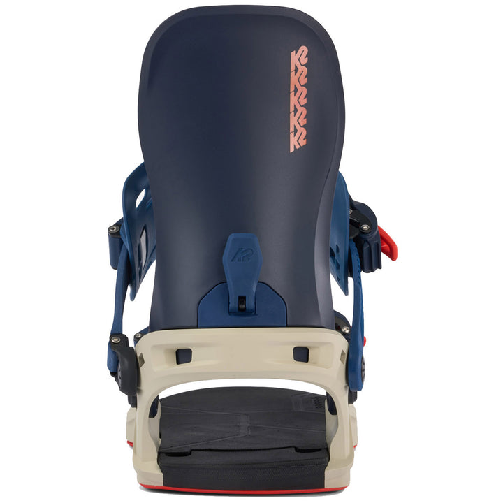 K2 Bond Snowboard Bindings 2024 Navy