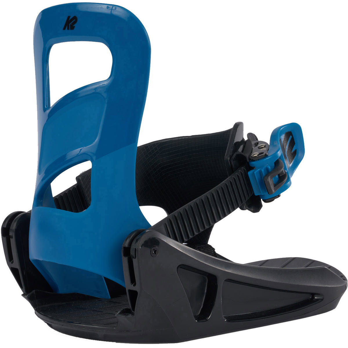 K2 Mini Turbo Snowboard Bindings - Kids' 2026 Blue