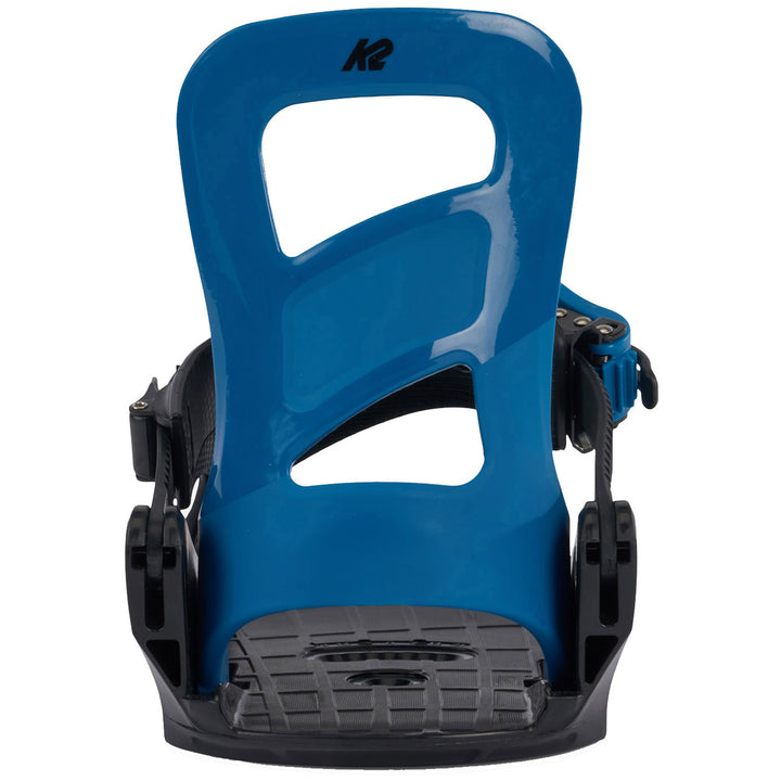K2 Mini Turbo Snowboard Bindings - Kids' 2026 Blue