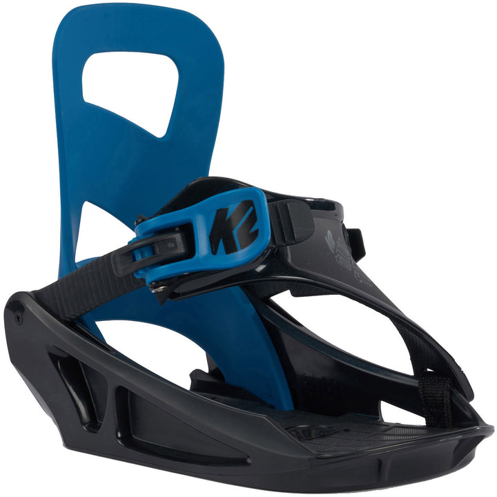 K2 Mini Turbo Snowboard Bindings - Kids' 2026 Blue