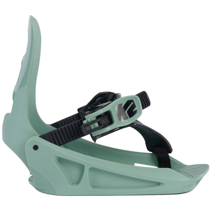 K2 Lil Kat Snowboard Bindings - Kids' 2026 Jade