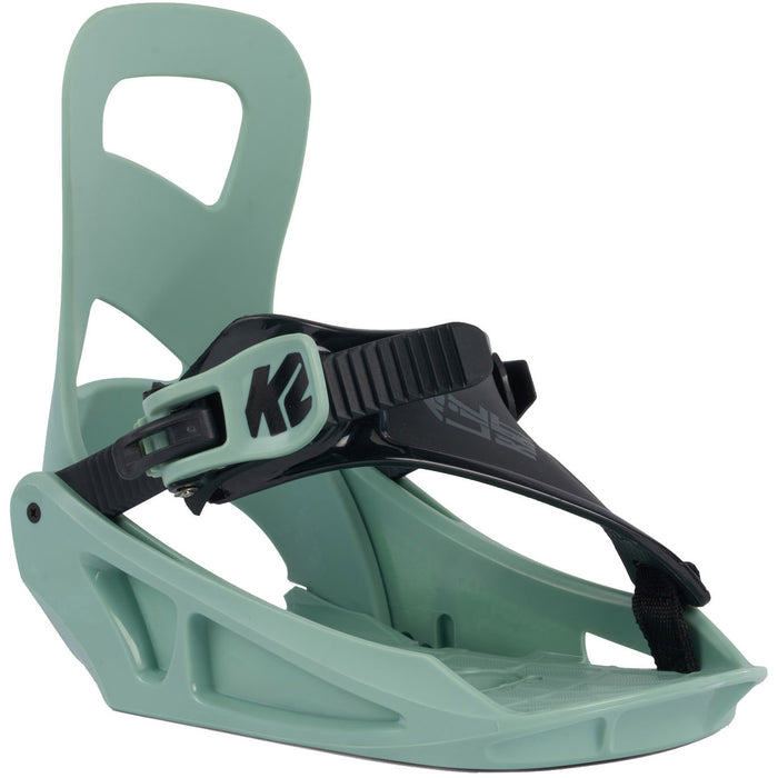 K2 Lil Kat Snowboard Bindings - Kids' 2026 Jade