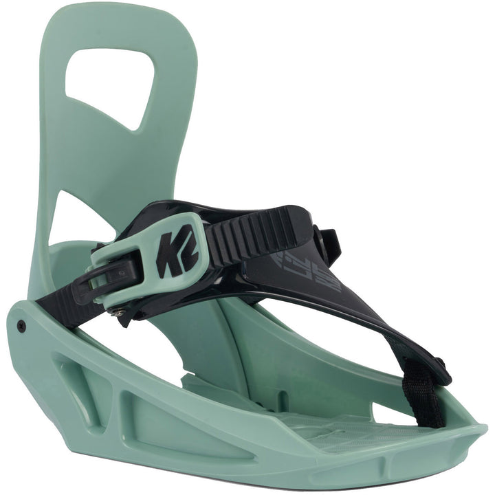 K2 Lil Kat Snowboard Bindings - Kids' 2026 Jade