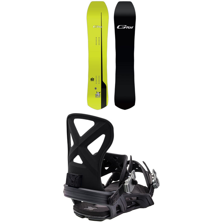 GNU Gremlin C3 Snowboard + Bent Metal Cor-Pro Snowboard Bindings 2024