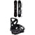 GNU Riders Choice Asym C2X Snowboard + Bent Metal Cor-Pro Snowboard Bindings 2024